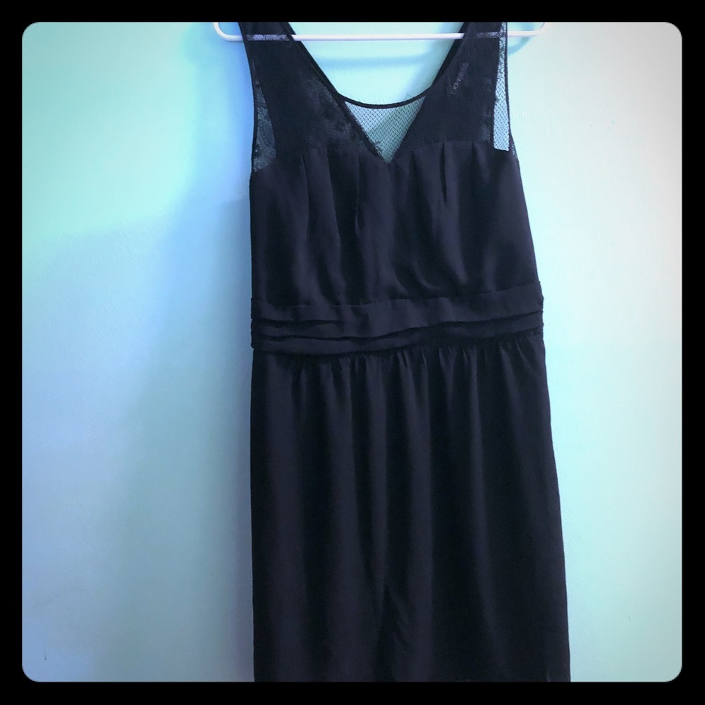 THE PERFECT LBD with lace accents - 12